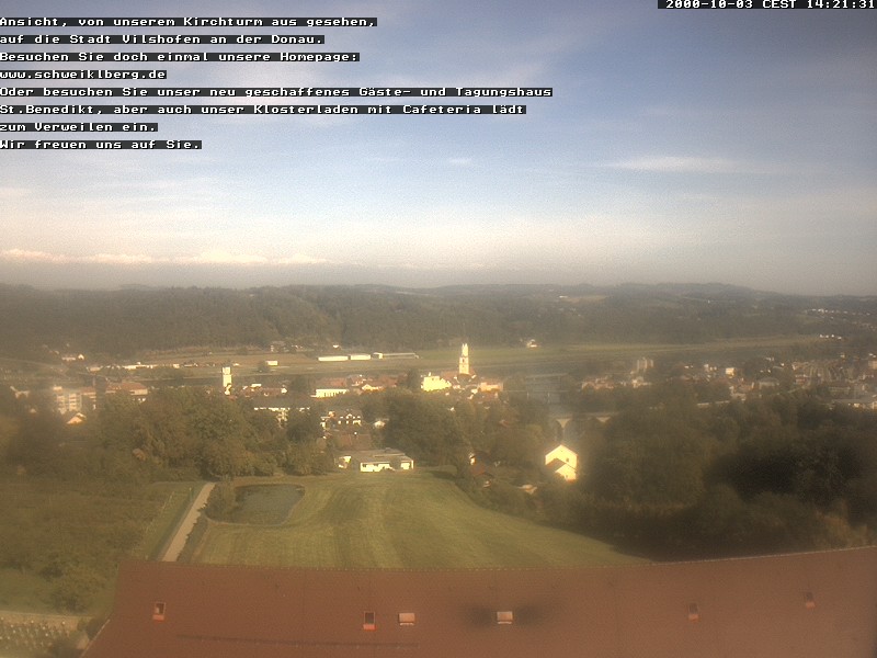 Archiv Foto Webcam Abtei Schweiklberg