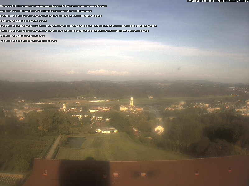 Archiv Foto Webcam Abtei Schweiklberg
