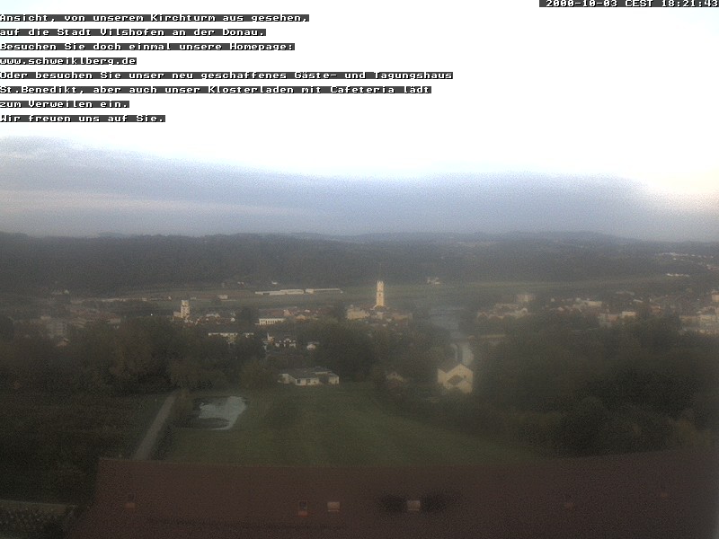 Archiv Foto Webcam Abtei Schweiklberg