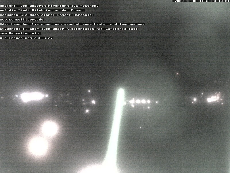 Archiv Foto Webcam Abtei Schweiklberg