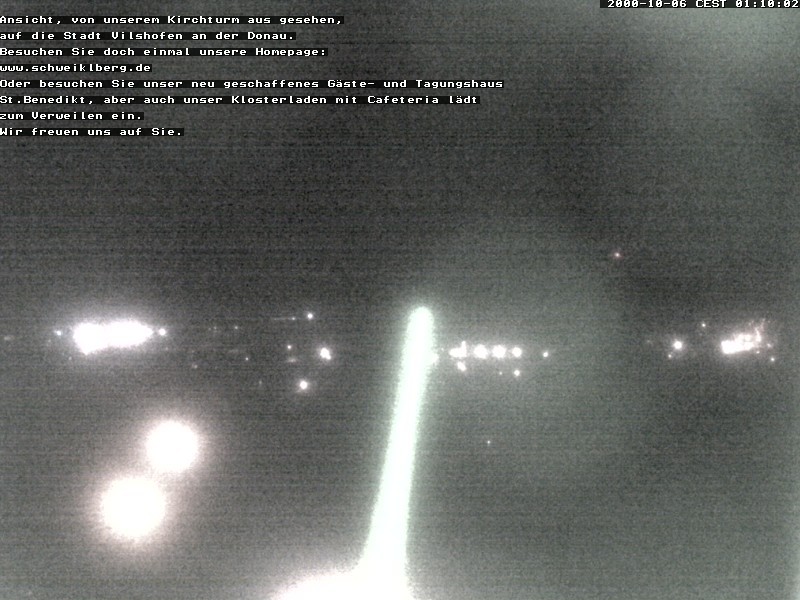 Archiv Foto Webcam Abtei Schweiklberg