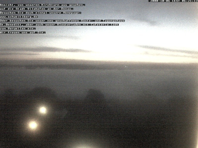Archiv Foto Webcam Abtei Schweiklberg