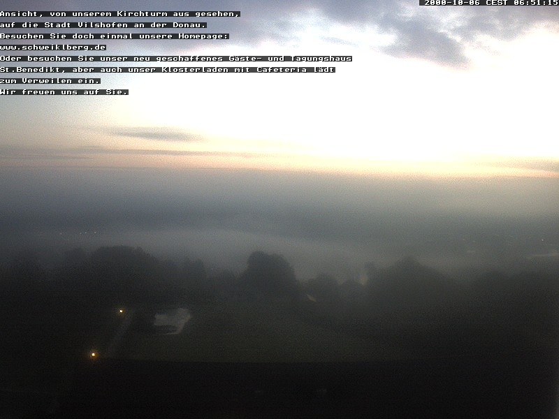 Archiv Foto Webcam Abtei Schweiklberg