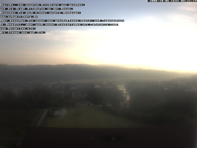 Archiv Foto Webcam Abtei Schweiklberg