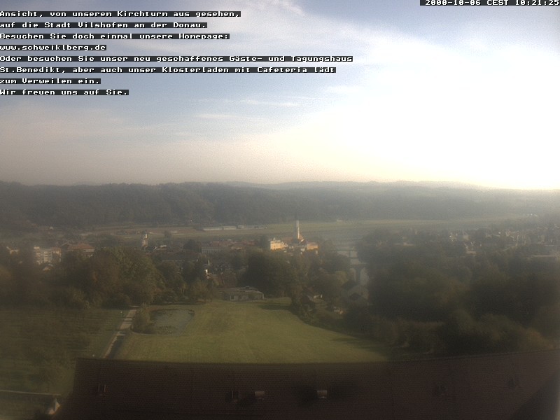 Archiv Foto Webcam Abtei Schweiklberg