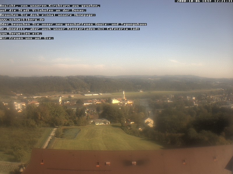Archiv Foto Webcam Abtei Schweiklberg