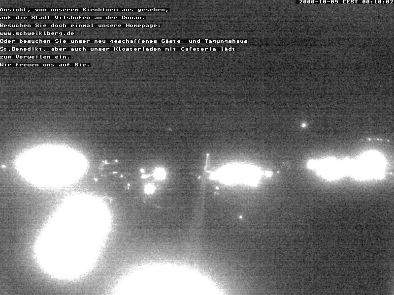 Archived image Webcam Monastery Schweiklberg