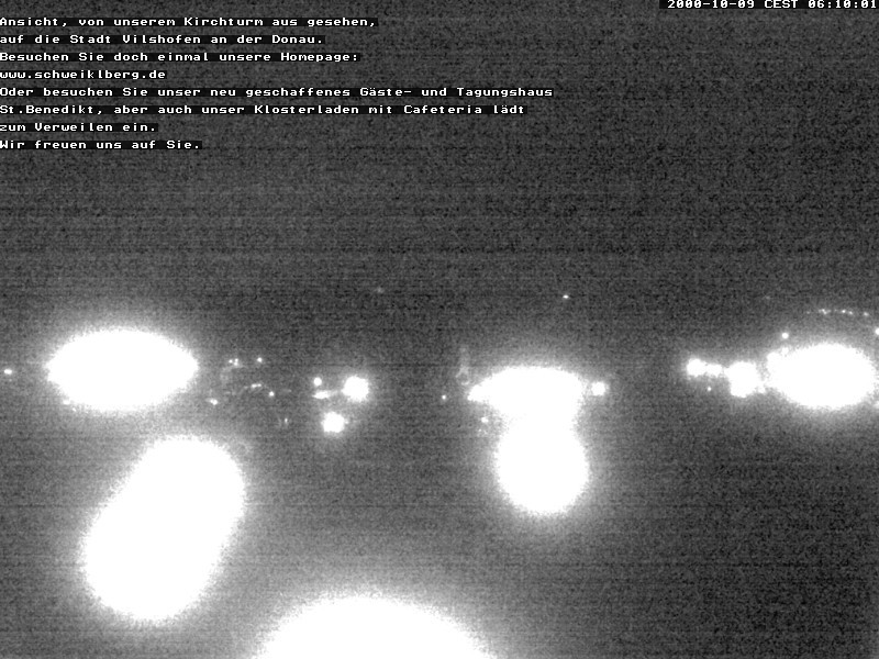 Archiv Foto Webcam Abtei Schweiklberg