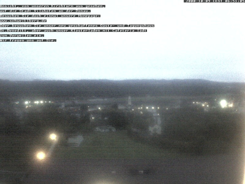 Archiv Foto Webcam Abtei Schweiklberg
