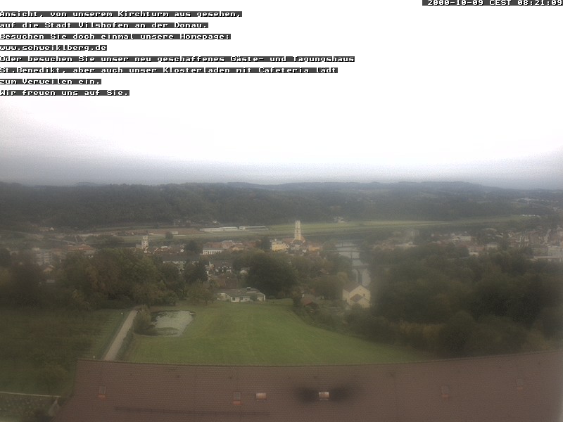 Archiv Foto Webcam Abtei Schweiklberg