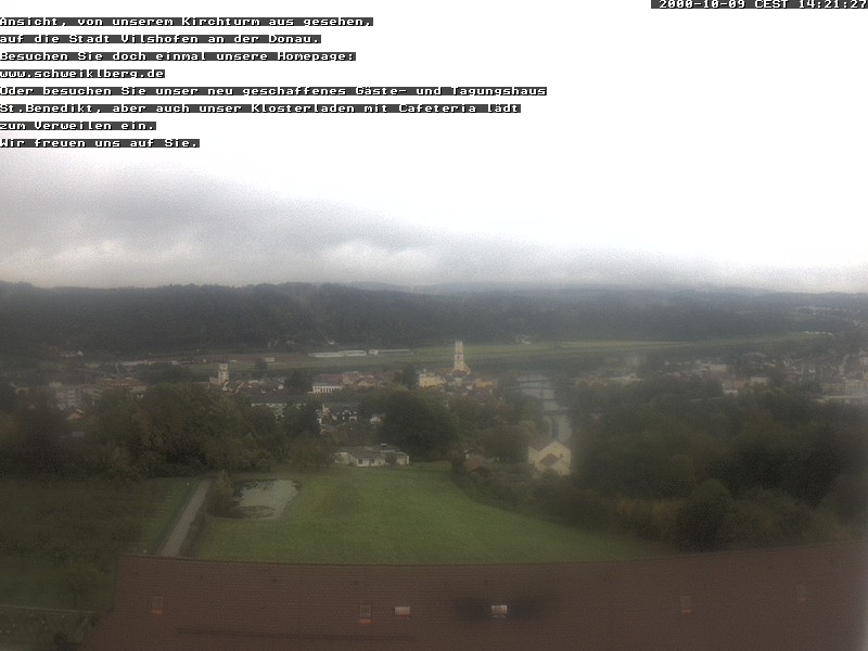 Archiv Foto Webcam Abtei Schweiklberg