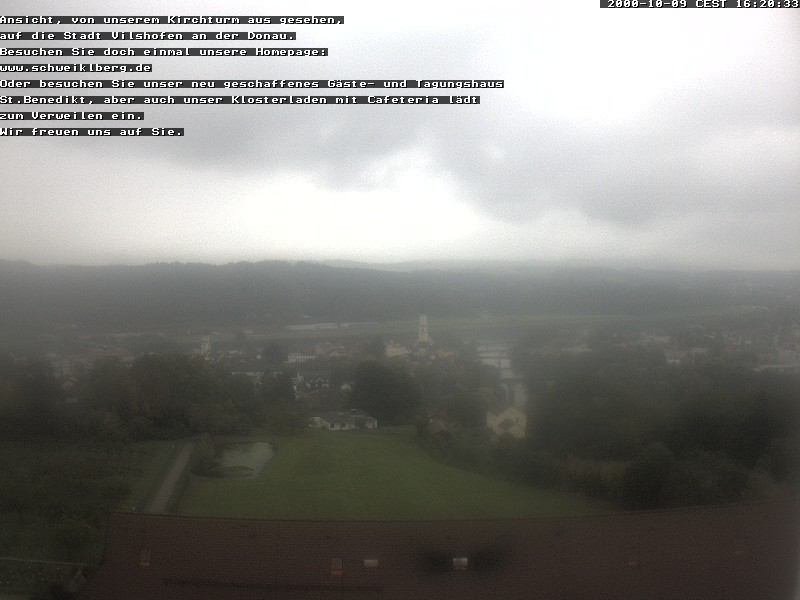 Archiv Foto Webcam Abtei Schweiklberg