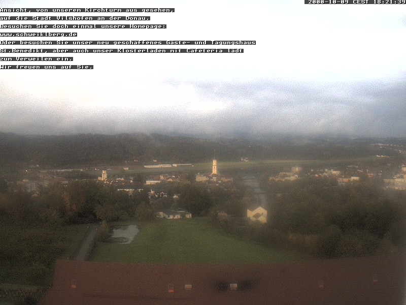Archiv Foto Webcam Abtei Schweiklberg