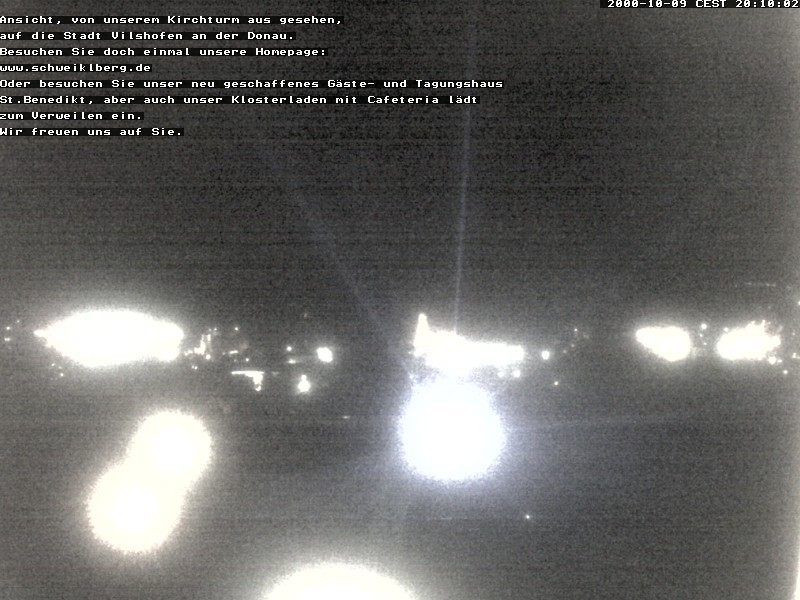 Archiv Foto Webcam Abtei Schweiklberg