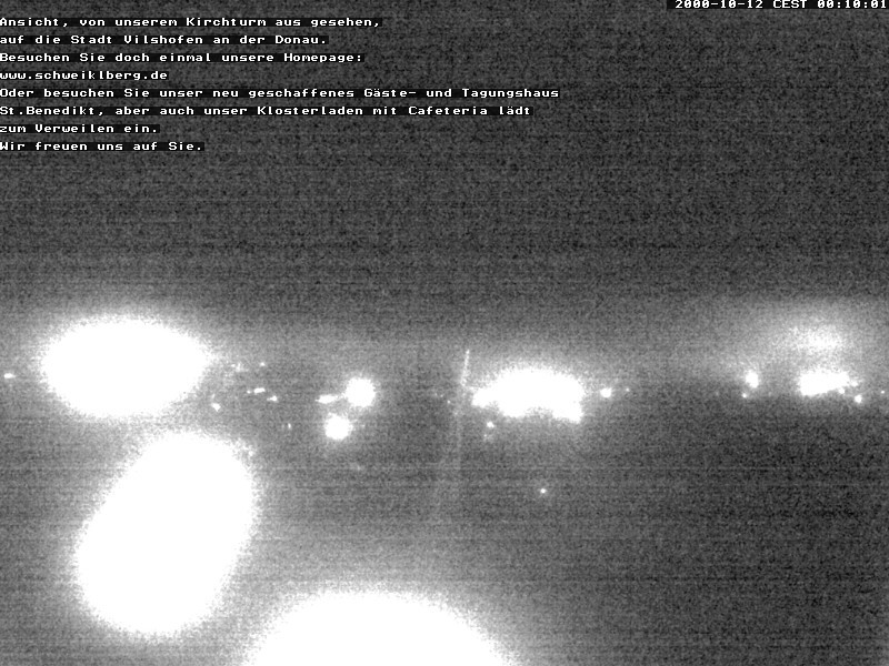 Archiv Foto Webcam Abtei Schweiklberg