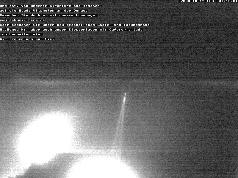Archiv Foto Webcam Abtei Schweiklberg
