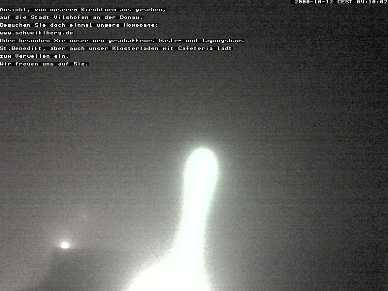 Archiv Foto Webcam Abtei Schweiklberg