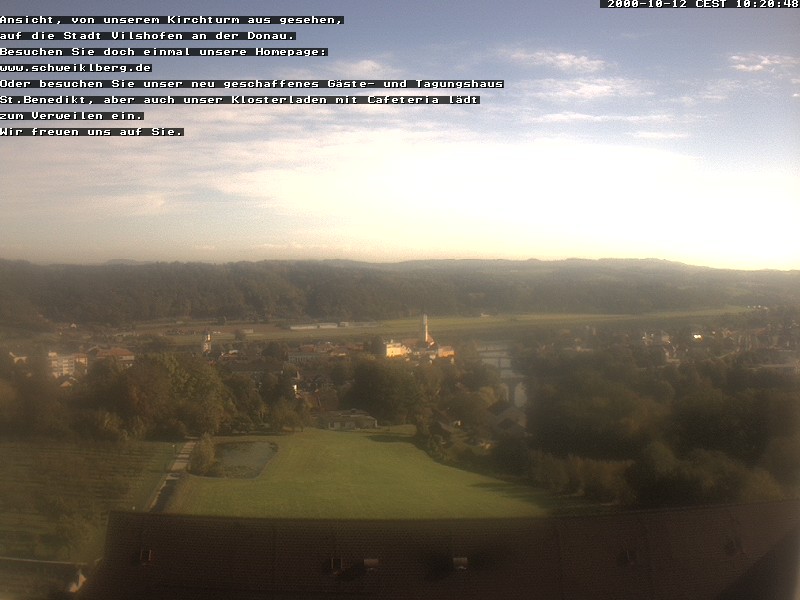 Archiv Foto Webcam Abtei Schweiklberg