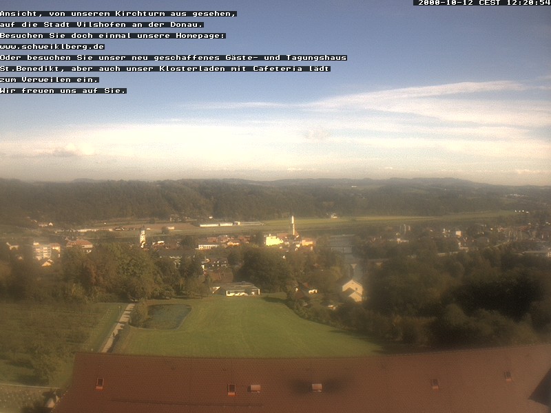 Archiv Foto Webcam Abtei Schweiklberg