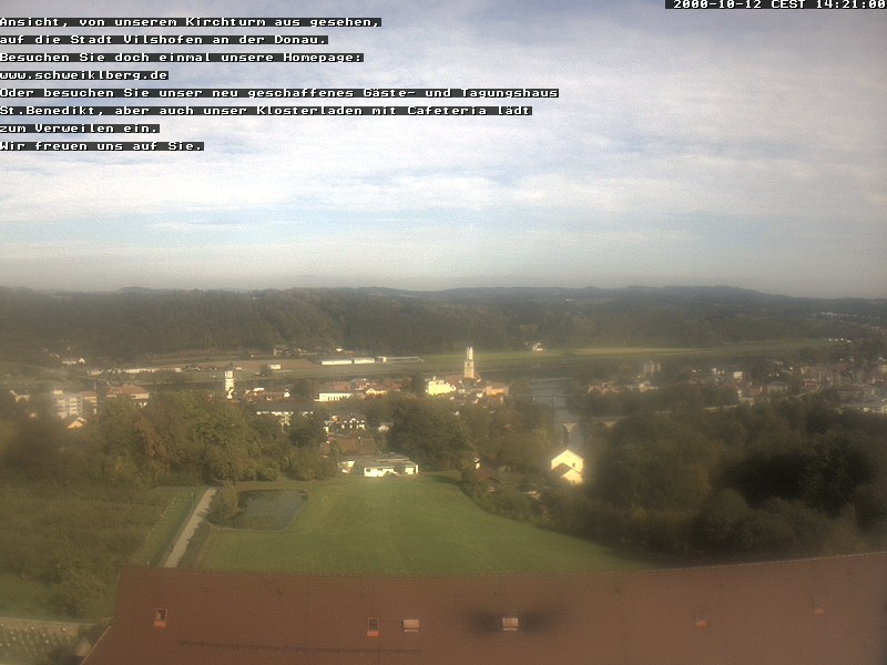 Archiv Foto Webcam Abtei Schweiklberg