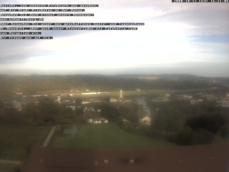 Archiv Foto Webcam Abtei Schweiklberg
