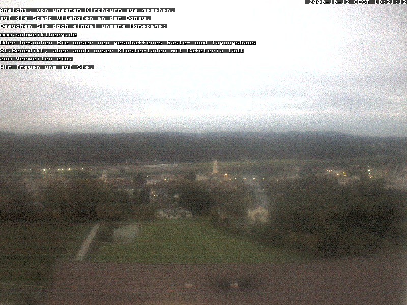 Archiv Foto Webcam Abtei Schweiklberg