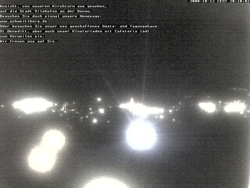 Archiv Foto Webcam Abtei Schweiklberg