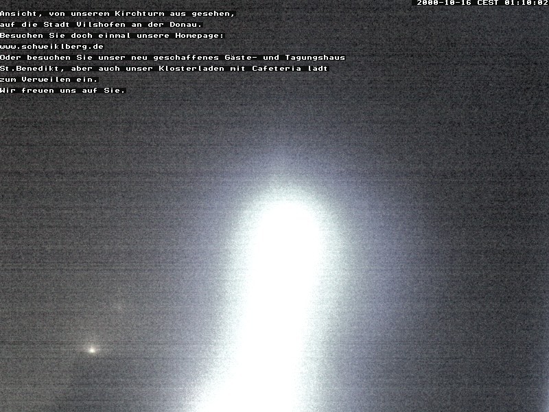 Archiv Foto Webcam Abtei Schweiklberg