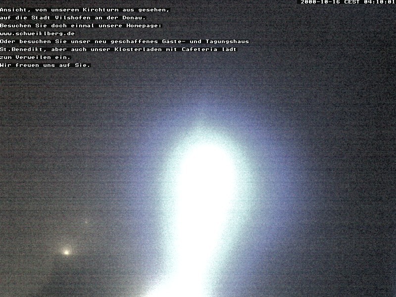 Archiv Foto Webcam Abtei Schweiklberg