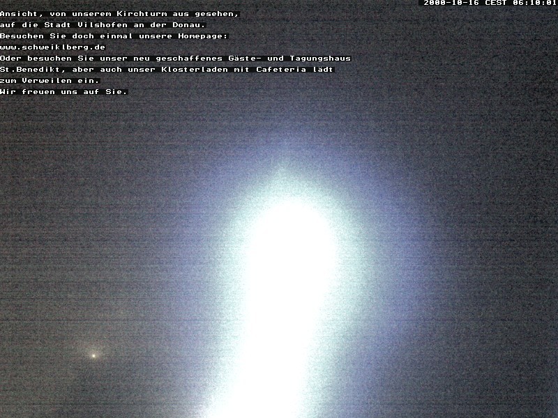Archiv Foto Webcam Abtei Schweiklberg