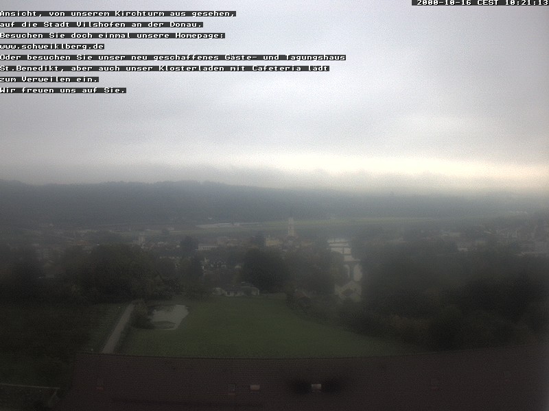 Archiv Foto Webcam Abtei Schweiklberg