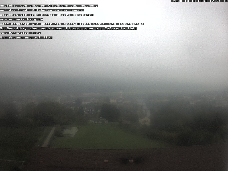 Archiv Foto Webcam Abtei Schweiklberg