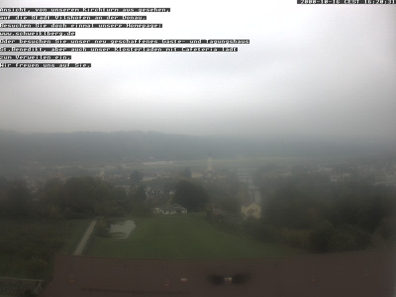 Archiv Foto Webcam Abtei Schweiklberg