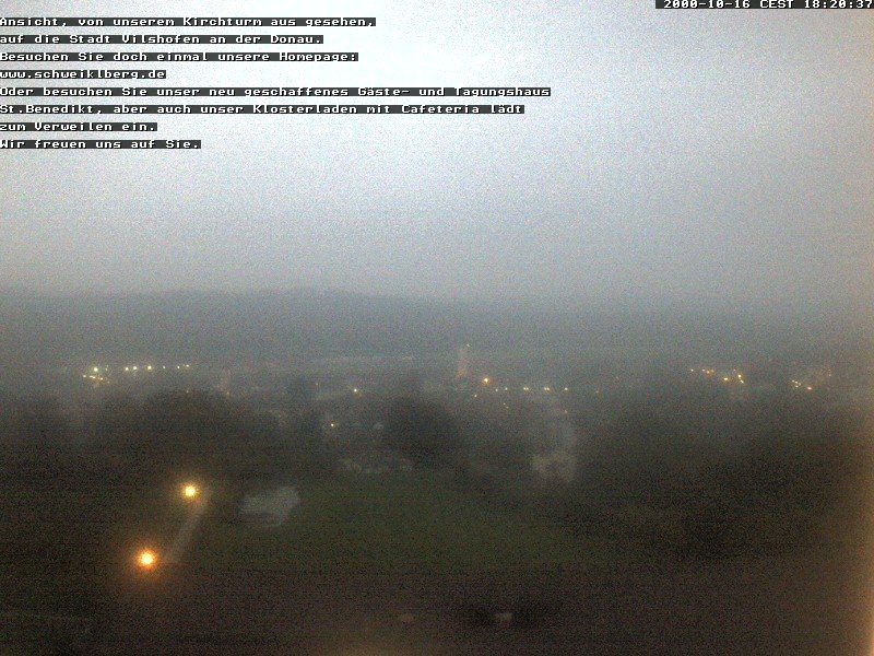 Archiv Foto Webcam Abtei Schweiklberg