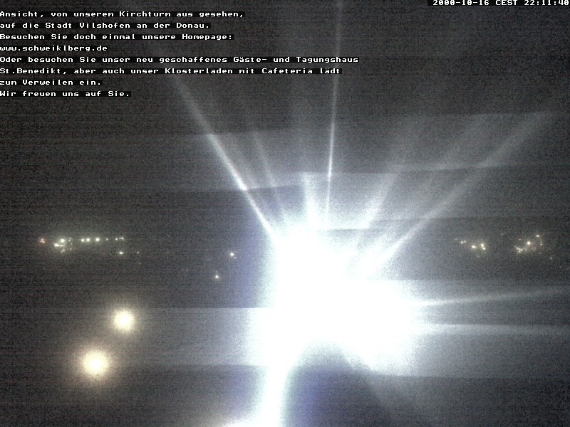 Archiv Foto Webcam Abtei Schweiklberg