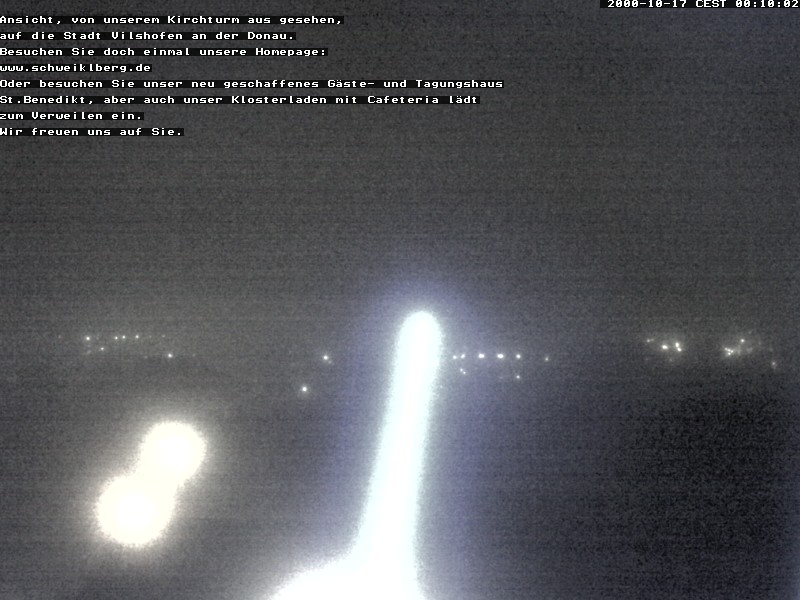 Archiv Foto Webcam Abtei Schweiklberg