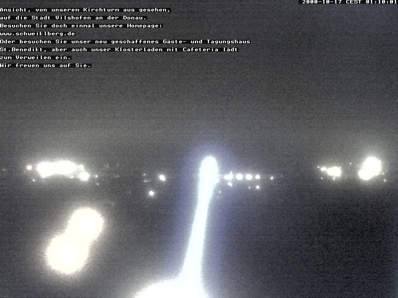 Archiv Foto Webcam Abtei Schweiklberg