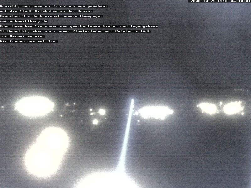 Archiv Foto Webcam Abtei Schweiklberg
