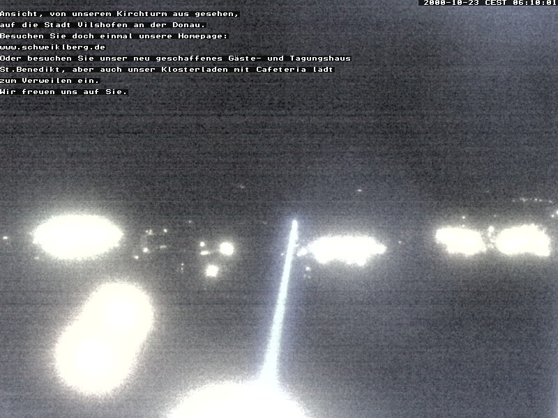 Archiv Foto Webcam Abtei Schweiklberg
