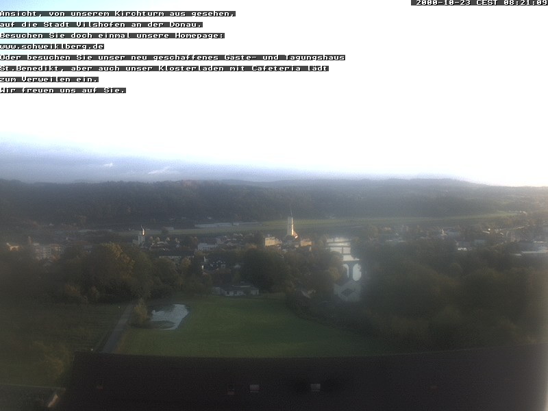 Archiv Foto Webcam Abtei Schweiklberg