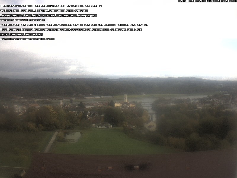 Archiv Foto Webcam Abtei Schweiklberg