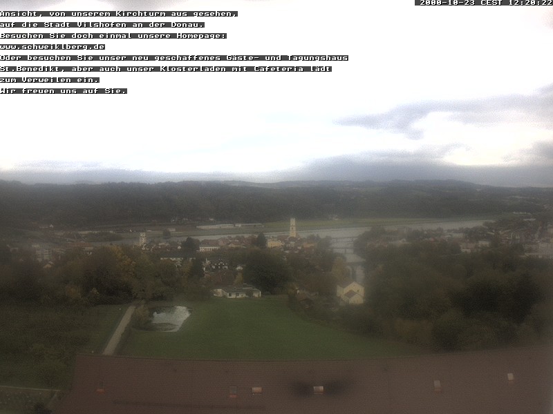 Archiv Foto Webcam Abtei Schweiklberg