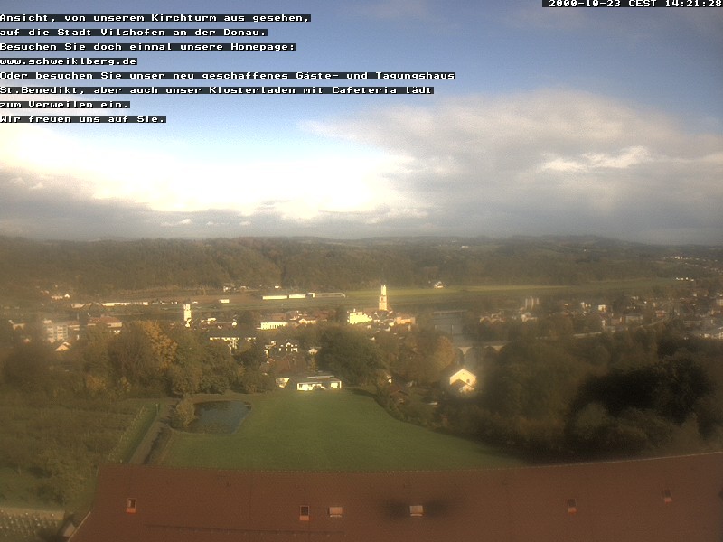 Archiv Foto Webcam Abtei Schweiklberg