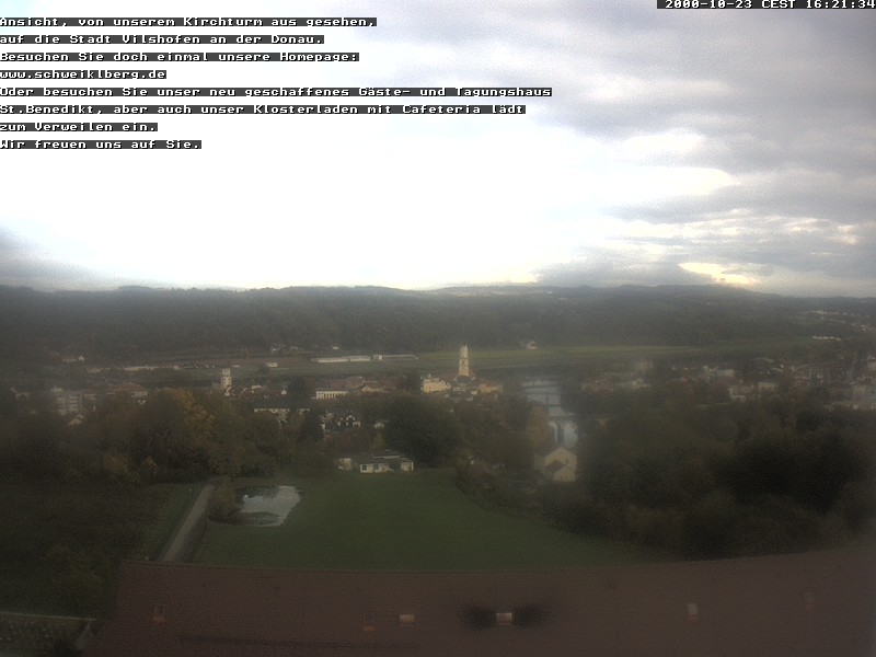 Archiv Foto Webcam Abtei Schweiklberg