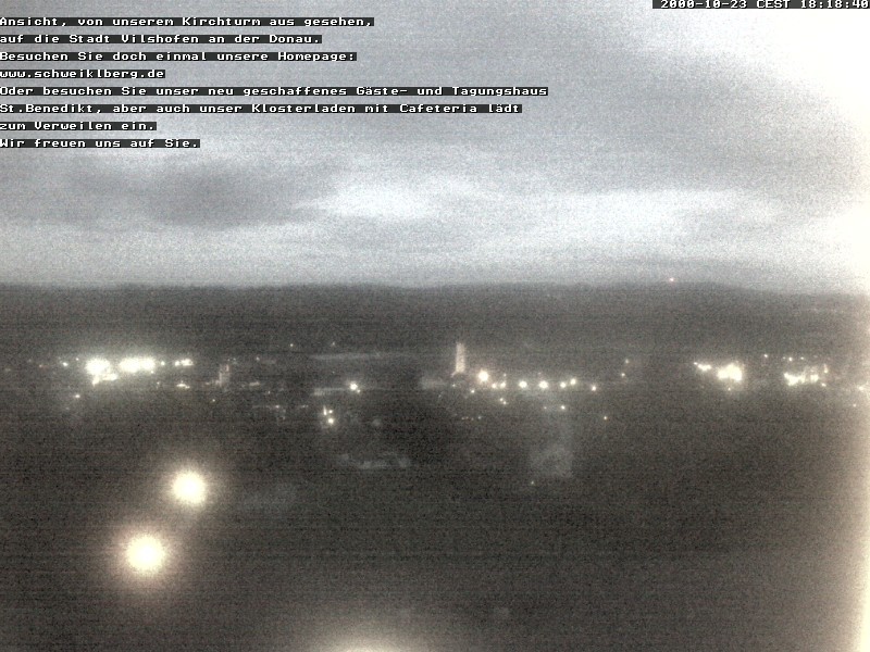 Archiv Foto Webcam Abtei Schweiklberg