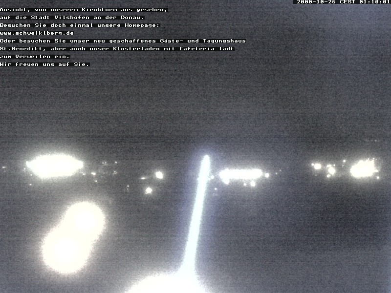Archiv Foto Webcam Abtei Schweiklberg