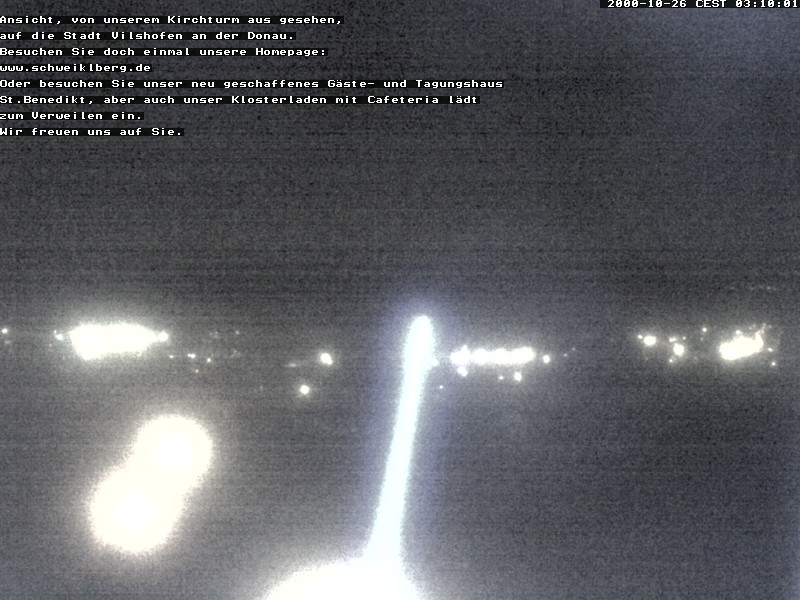 Archiv Foto Webcam Abtei Schweiklberg