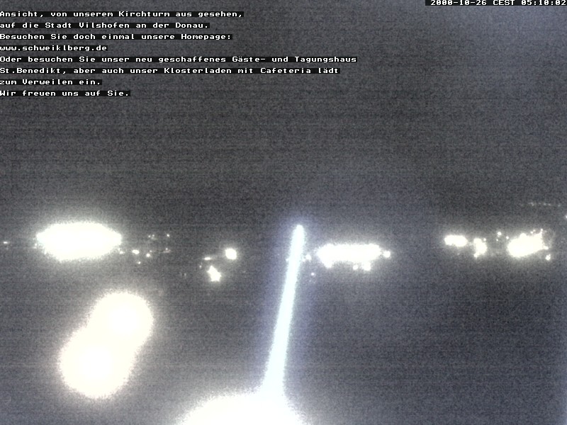 Archiv Foto Webcam Abtei Schweiklberg