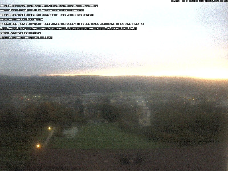 Archiv Foto Webcam Abtei Schweiklberg