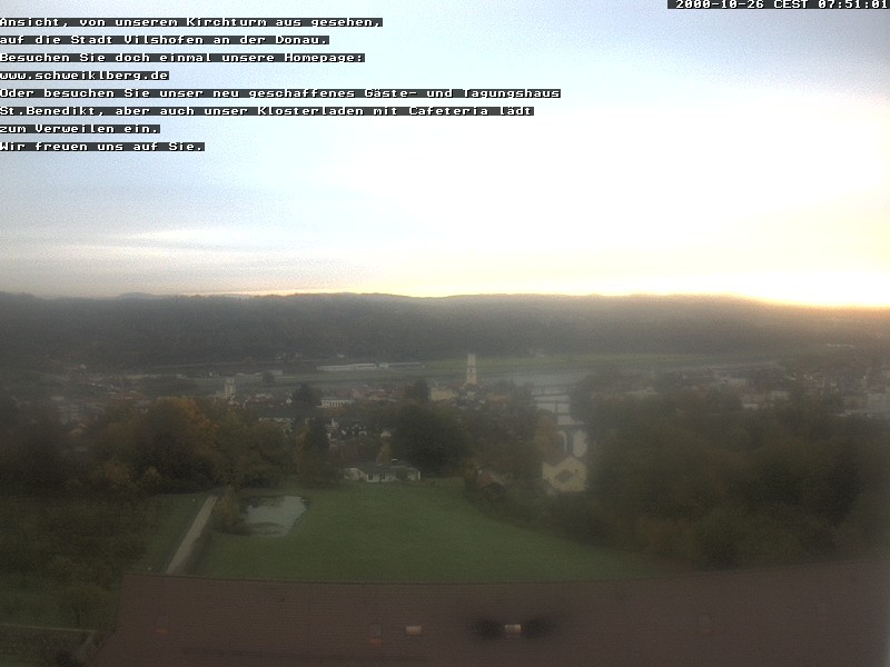 Archiv Foto Webcam Abtei Schweiklberg